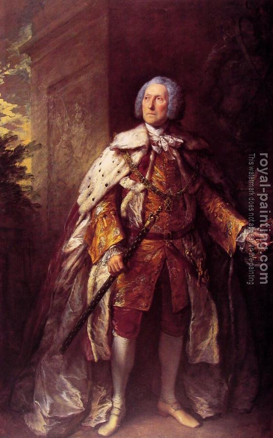 Thomas Gainsborough : John, fourth Duke of Argyll